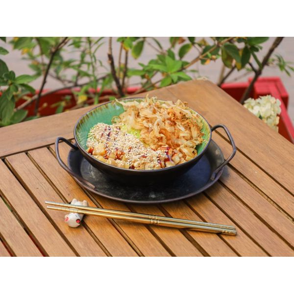 Poke buol katsabushi with eel