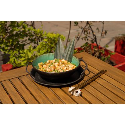 Рис смажений з креветкой