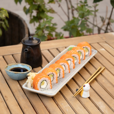 Філадельфія з лососем