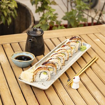 Philadelphia with eel