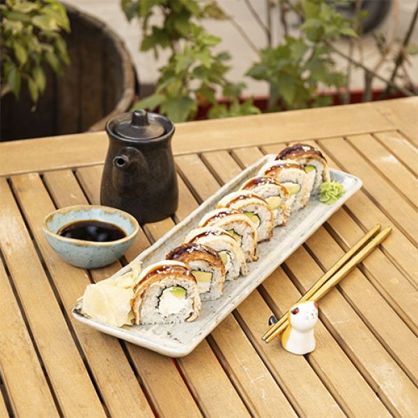 Philadelphia with eel