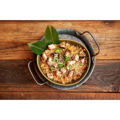 Fried rice with pork Cha Shu