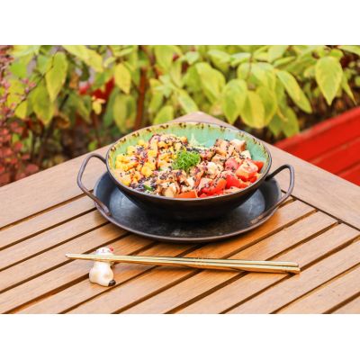 Поке боул з  куркою