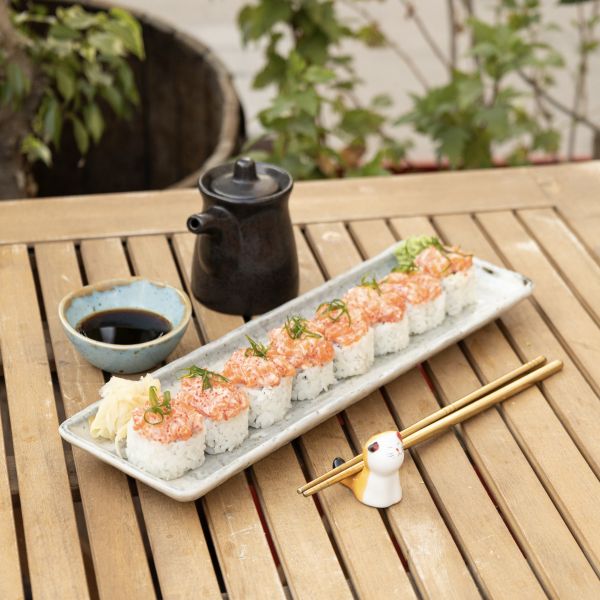 Shibuya roll with salmon