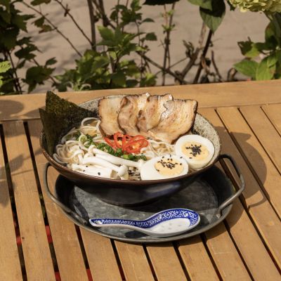 Ramen with pork