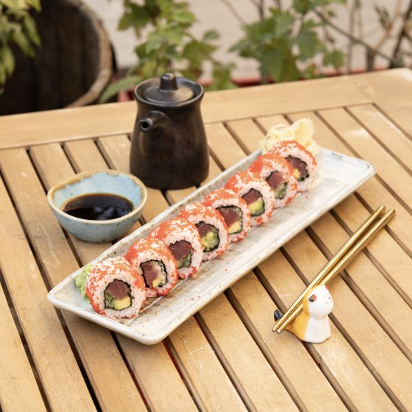 California with tuna