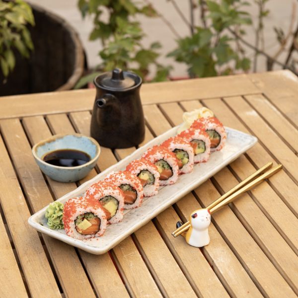 Каліфорнія з лососем