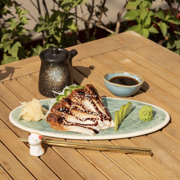 Сашимі вугор