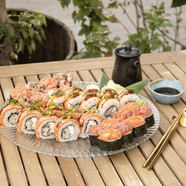 Set of Author's rolls