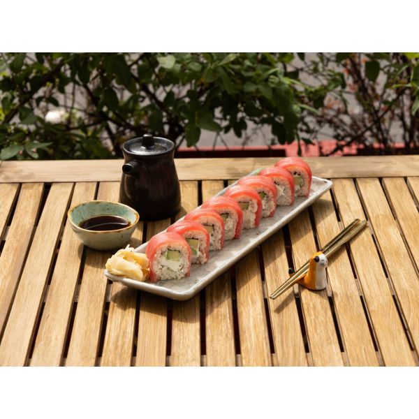 Philadelphia with tuna