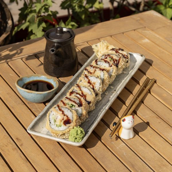 Смажений рол панко з вугрем