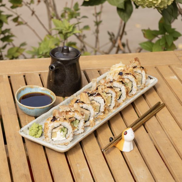 Кацабуши з вугрем