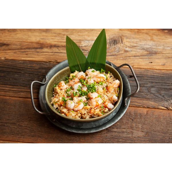 Fried rice with shrimp