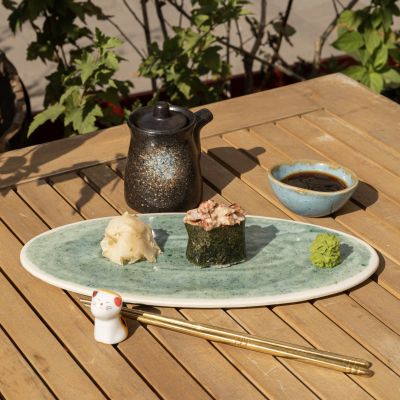 Gunkan with eel