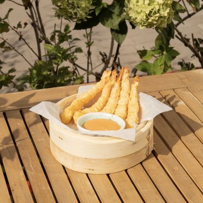 Shrimp tempura