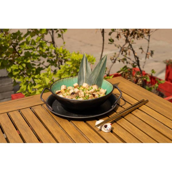 チャーシュー入りチャーハン