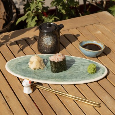 Гункан з гребінцем