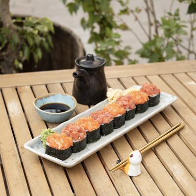 Рол з феліксом спайсі лосось та тунець