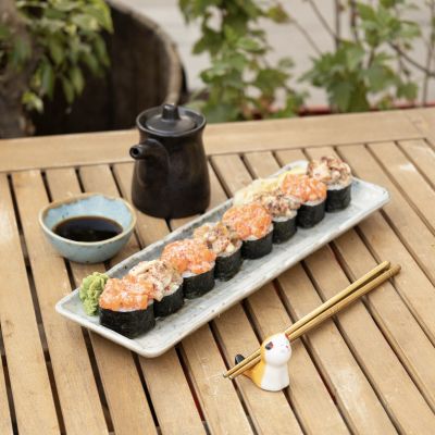 Рол з феліксом лосося та вугря