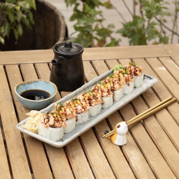 Shibuya roll with shrimp