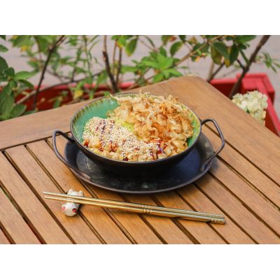 Poke buol katsabushi with eel