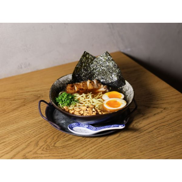 Ramen with chicken thigh