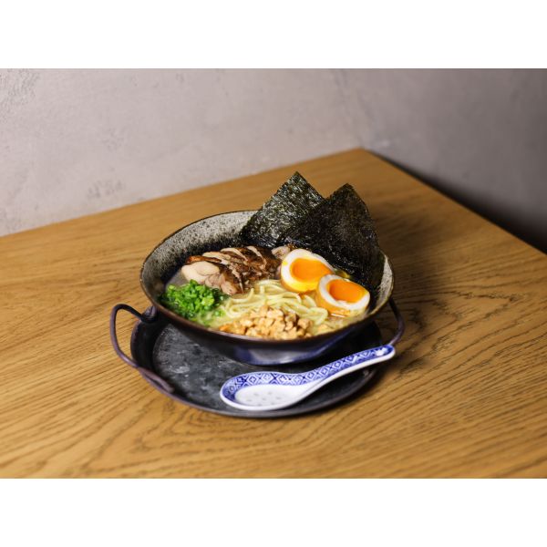 Ramen with chicken thigh