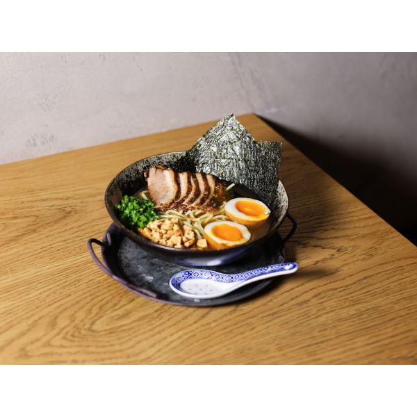 Ramen with pork