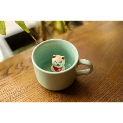 Сувенірна чашка кіт