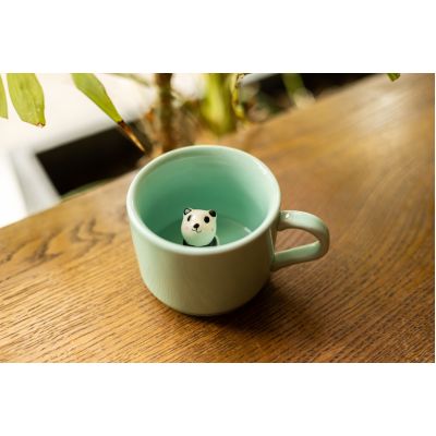Сувенірна чашка панда